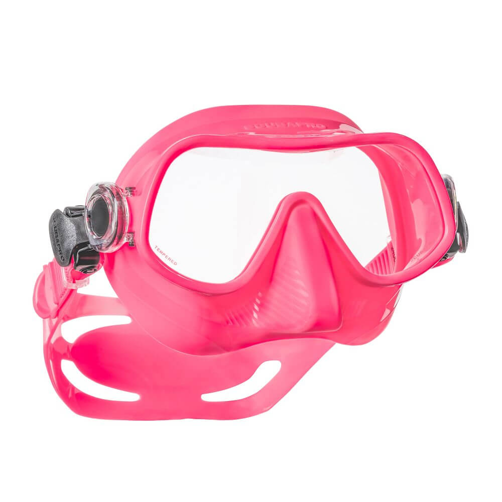 Scubapro Steel Pro Dive Mask - Pink - 8