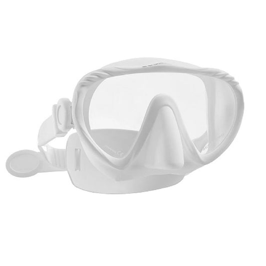 Scubapro Ghost Mask With EZ Strap - White - 1