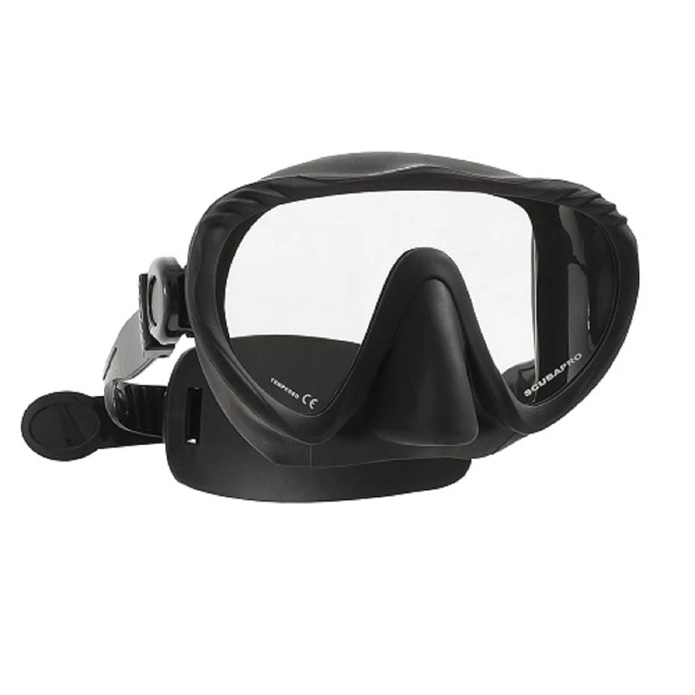 Scubapro Ghost Mask With EZ Strap - Black - 2