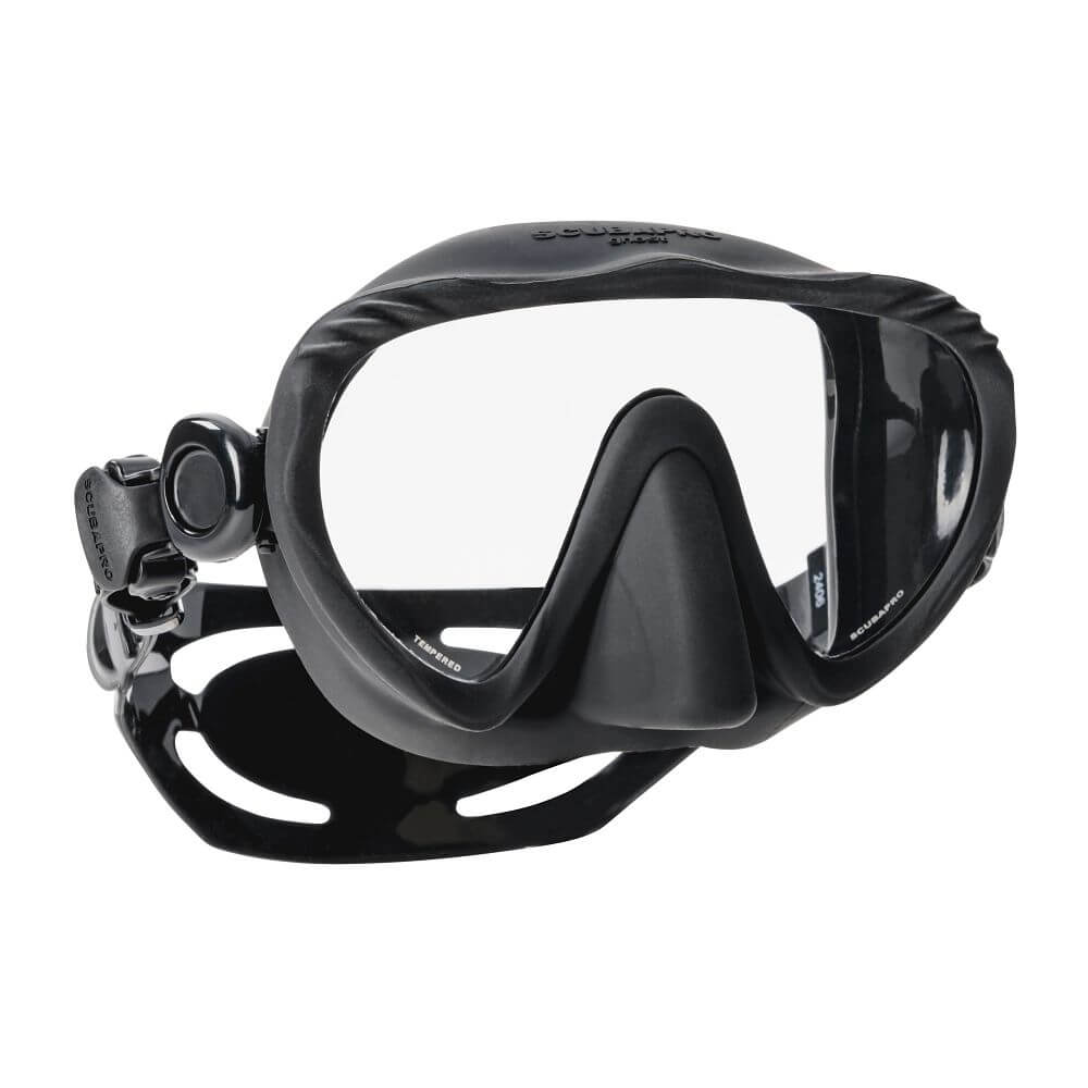 Scubapro Ghost Mask - Black - 2
