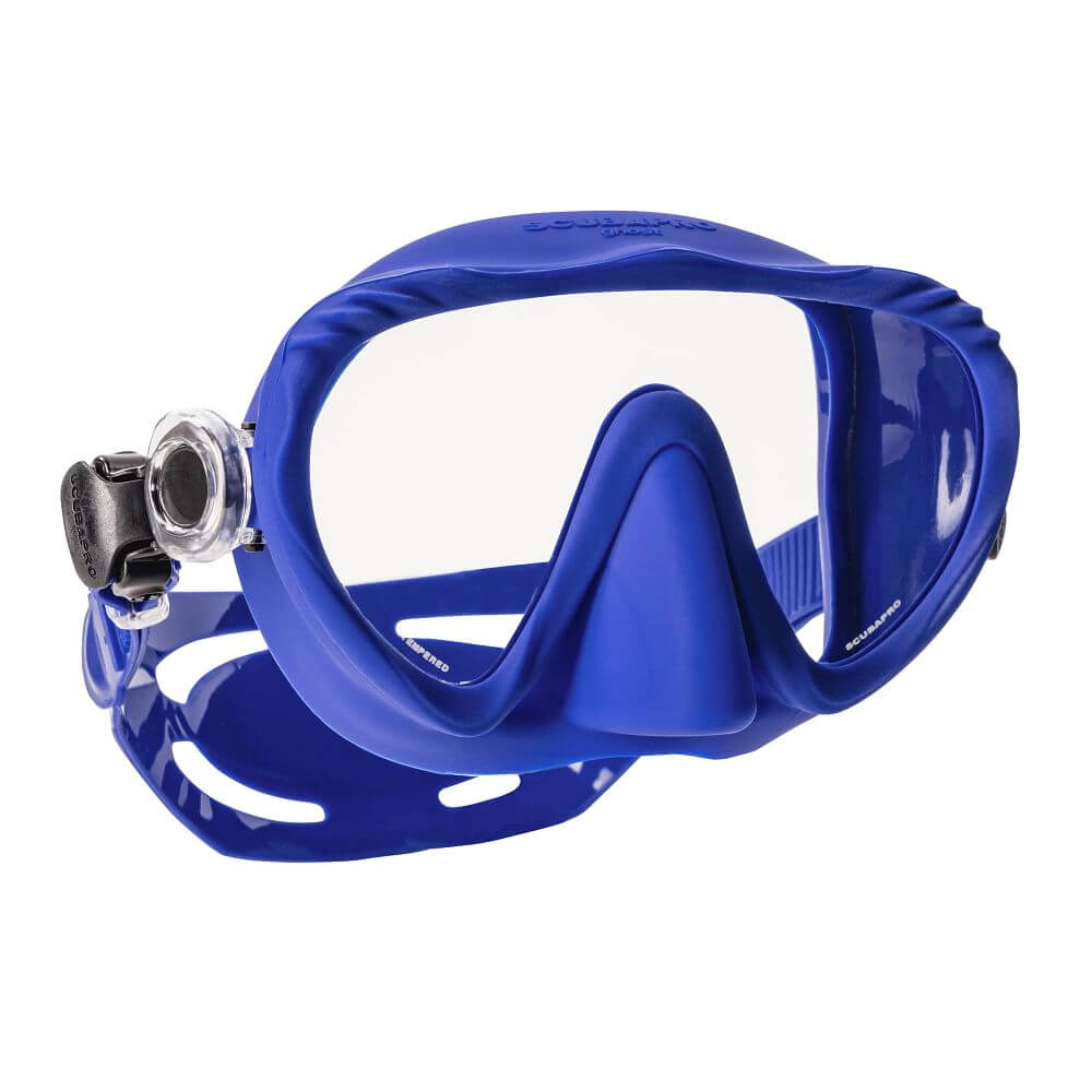 Scubapro Ghost Mask - Blue - 4