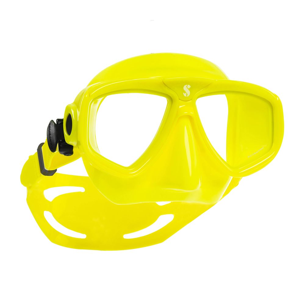 Scubapro Zoom Lite Mask - Yellow - 7