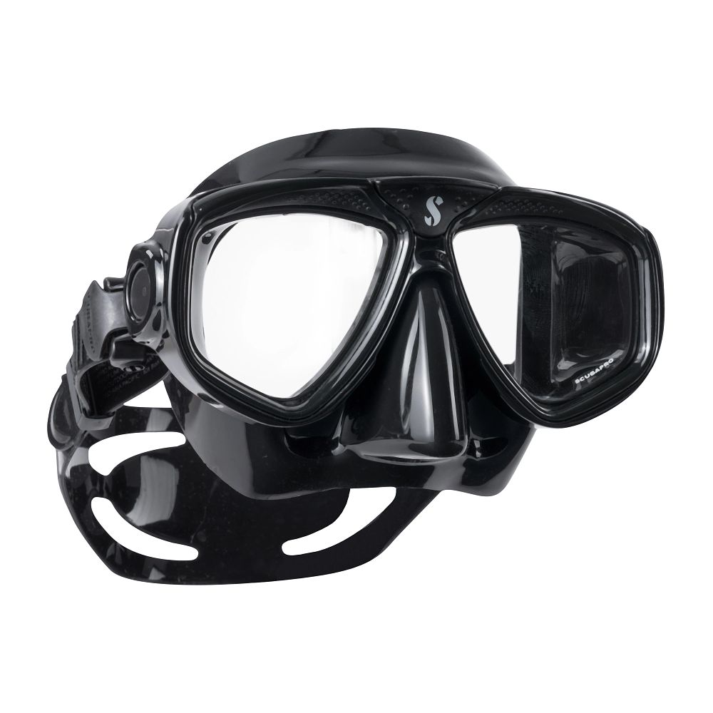 Scubapro Zoom Lite Mask - Black - 3