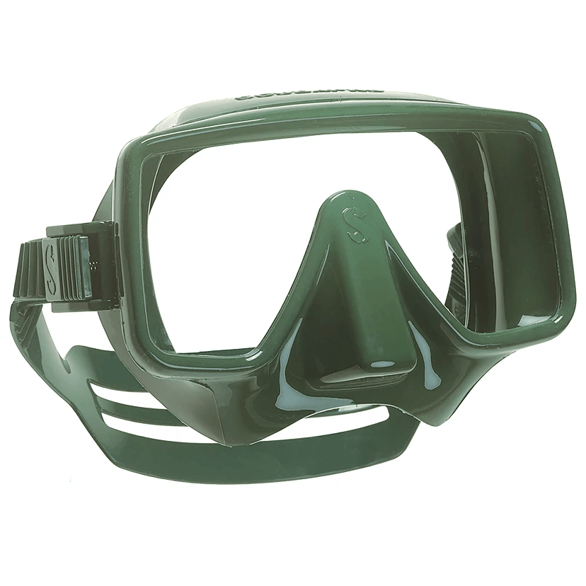 Scubapro Frameless Mask - Army Green - 3
