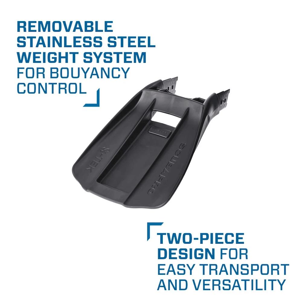 Scubapro S - Tek Pro Modular Blade - Black - 3