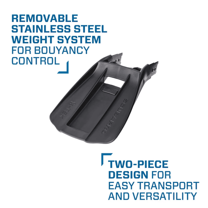 Scubapro S - Tek Pro Modular Blade - Black - 3