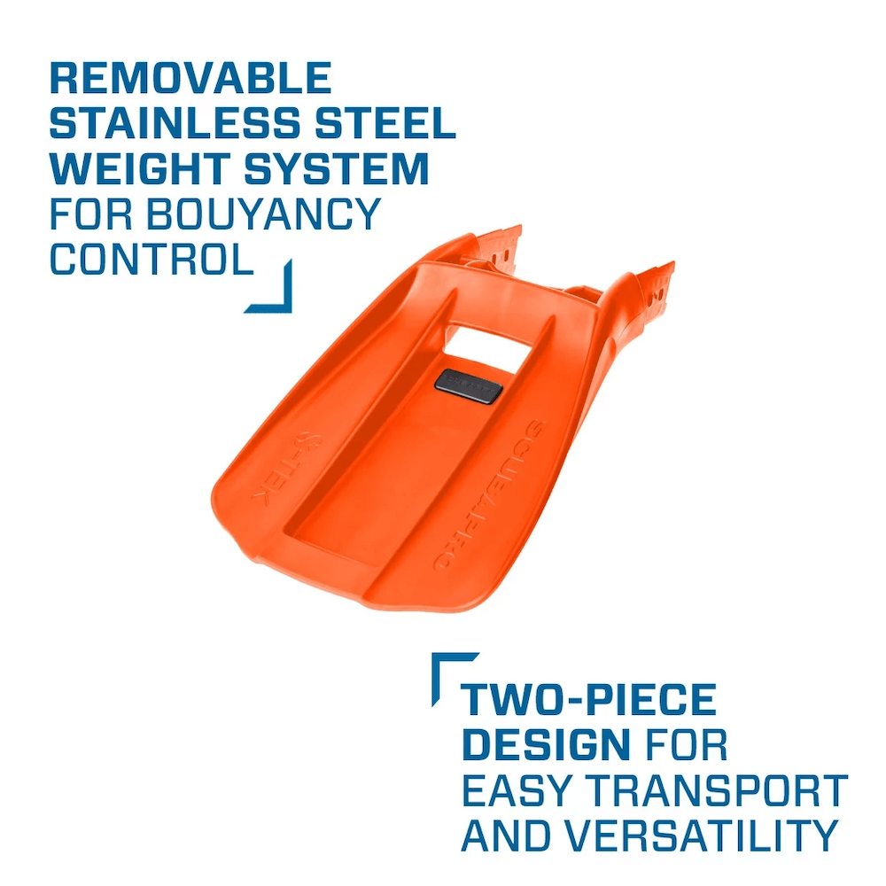Scubapro S - Tek Pro Modular Blade - Orange - 6