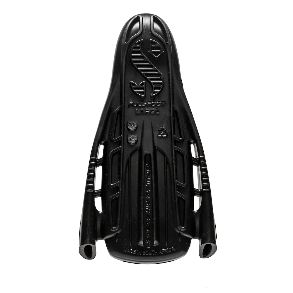 Scubapro Modular Fin Full Foot Pocket - Black - 3