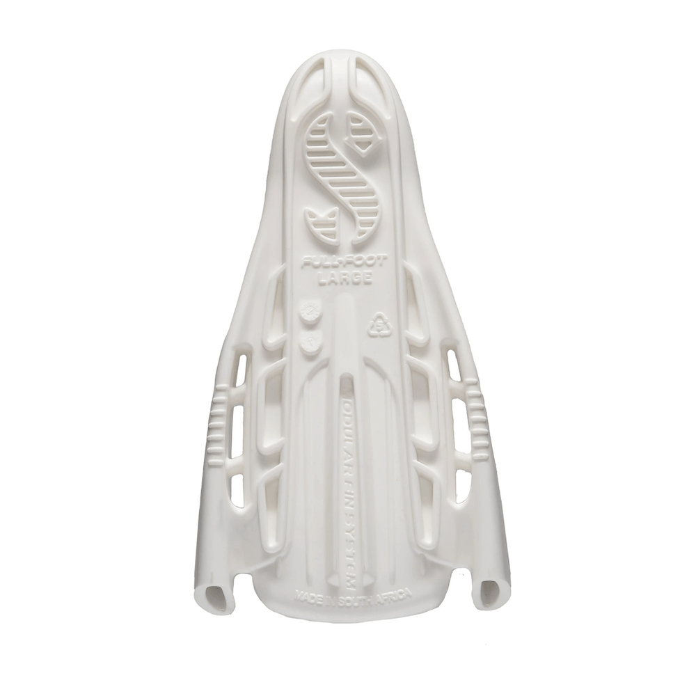 Scubapro Modular Fin Full Foot Pocket - White - 6