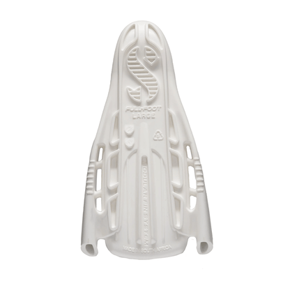 Scubapro Modular Fin Full Foot Pocket - White - 6