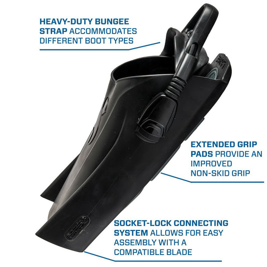 Scubapro Modular FinSystem Boot - Fit Pocket - Black - 1