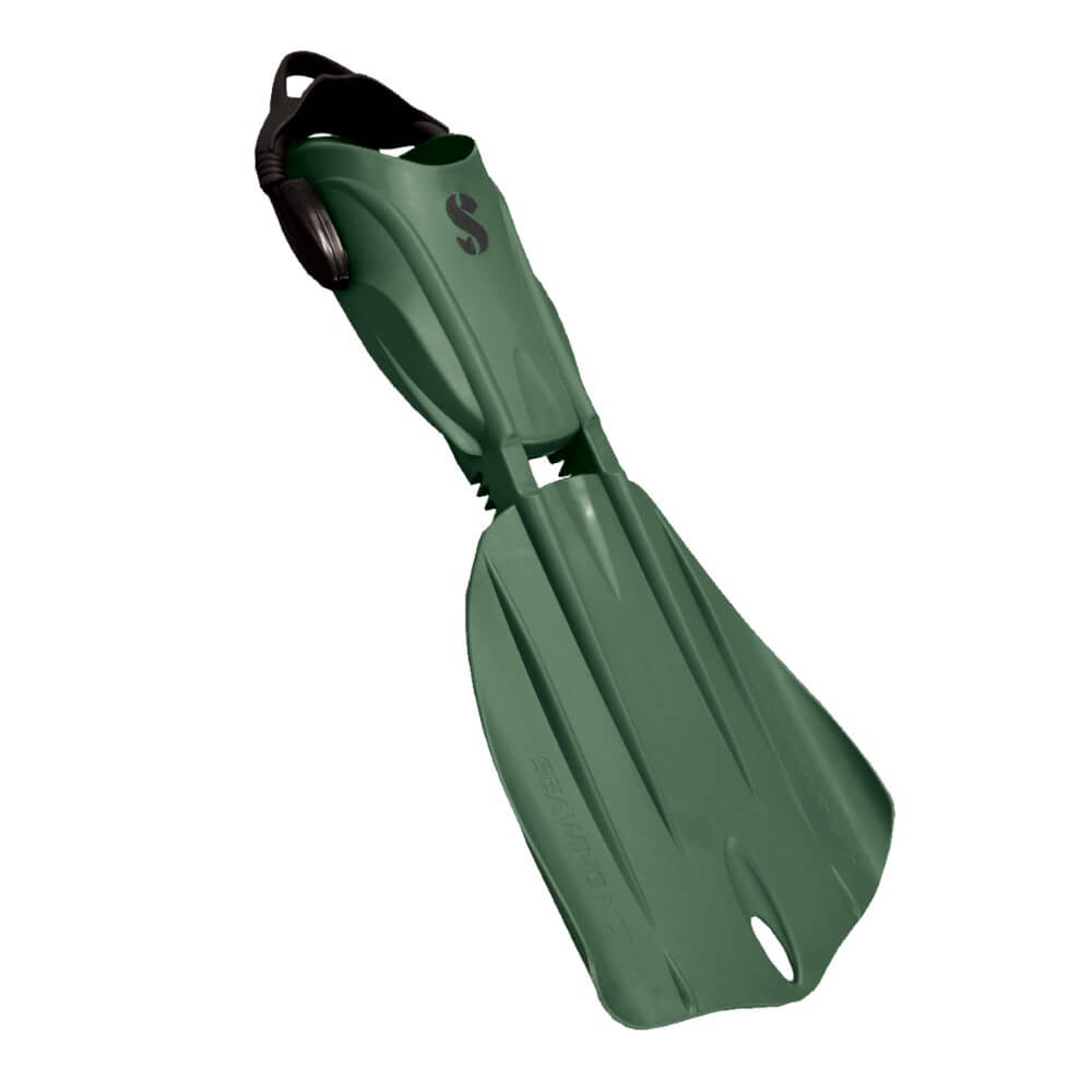 Scubapro Seawing Nova Gorilla Diving Fin - Army Green - 1