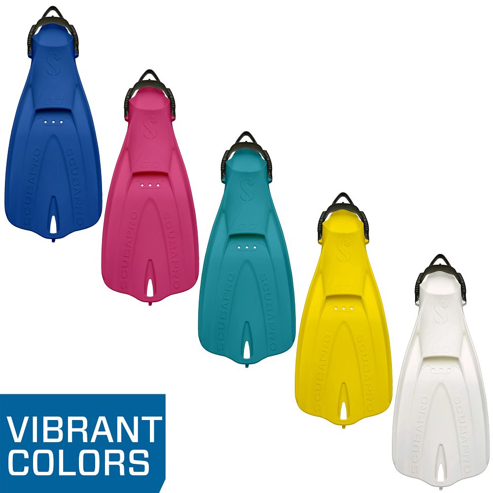 Scubapro GO Travel Diving Fin - Black - 1