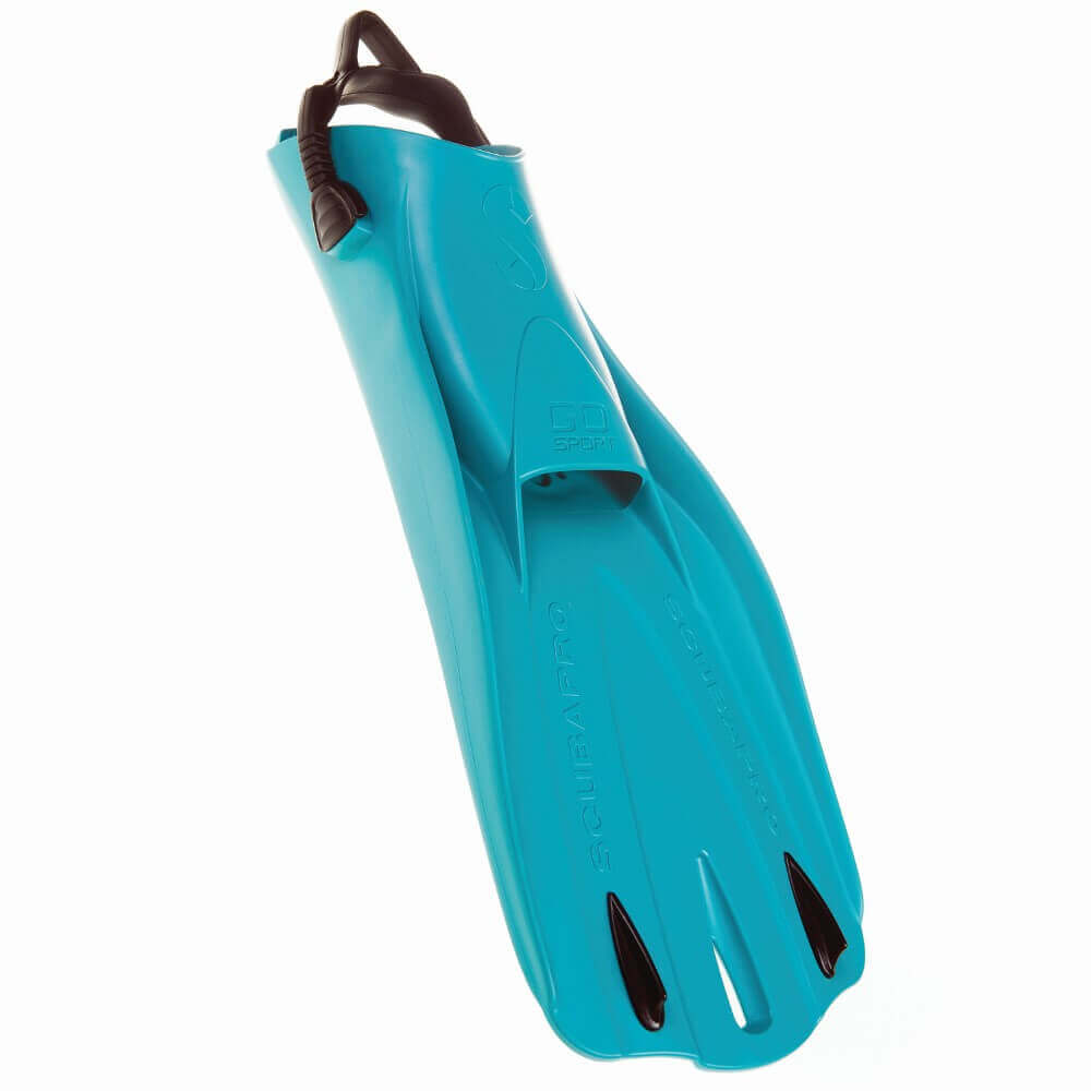 Scubapro GO Sport Diving Fin - Turquoise - 1