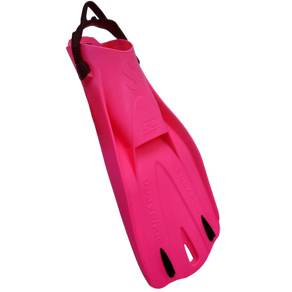 Scubapro GO Sport Diving Fin - Pink - 6