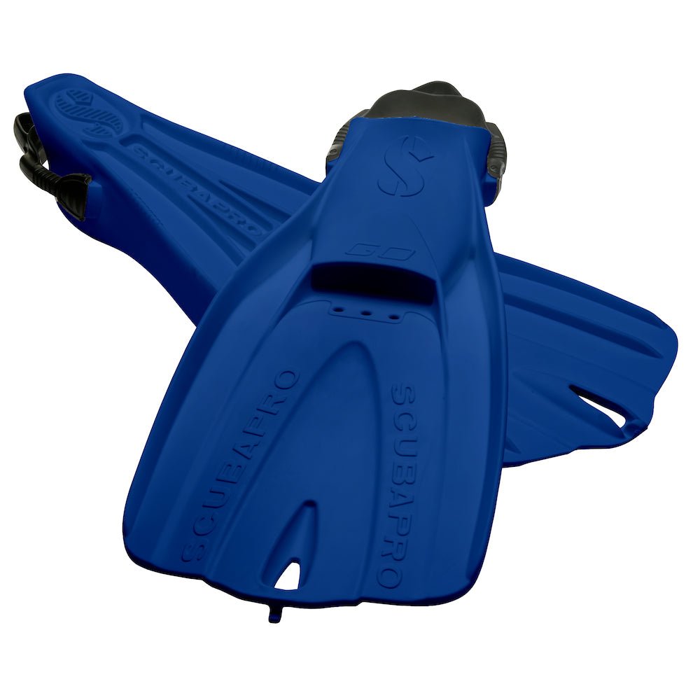 Scubapro GO Travel Diving Fin - Blue - 6