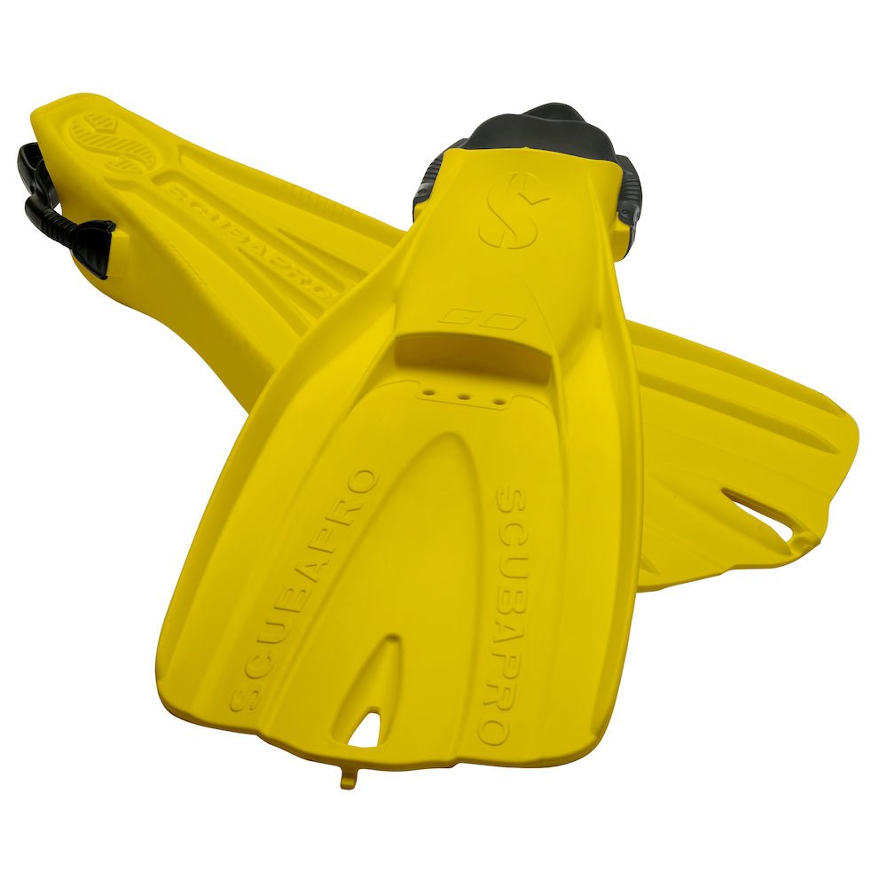 Scubapro GO Travel Diving Fin - Yellow - 8