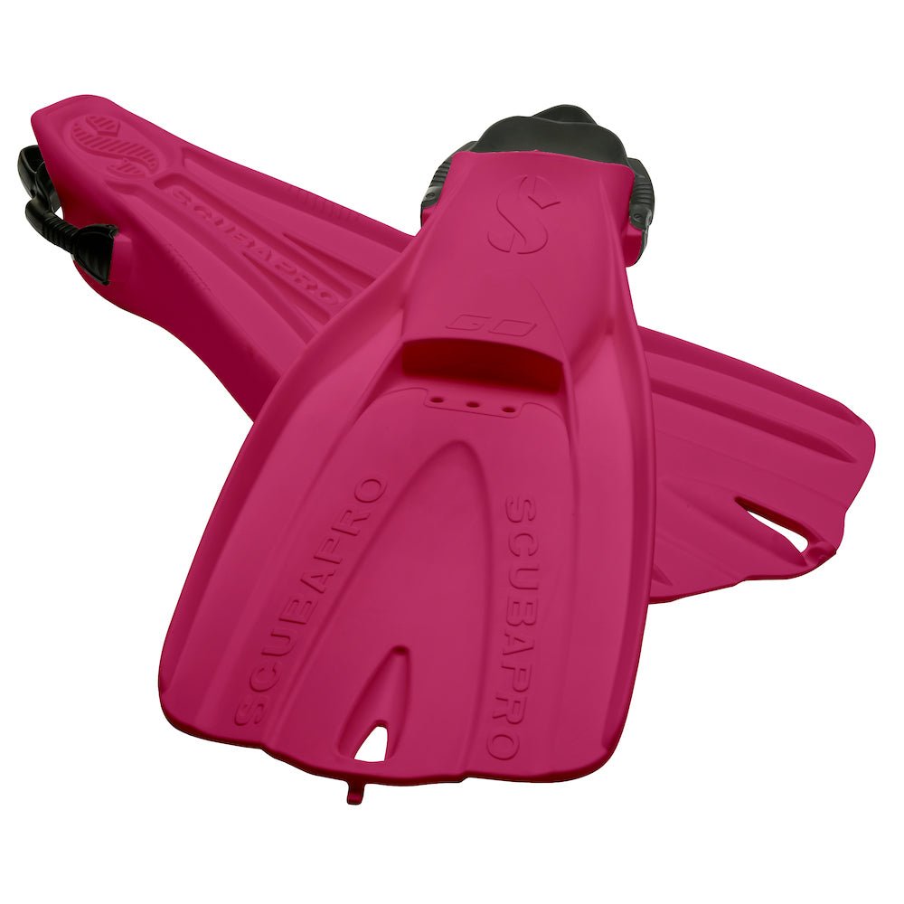 Scubapro GO Travel Diving Fin - Pink - 11