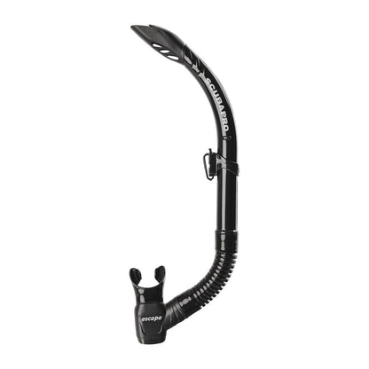 Scubapro Escape Snorkel - All Black - 9