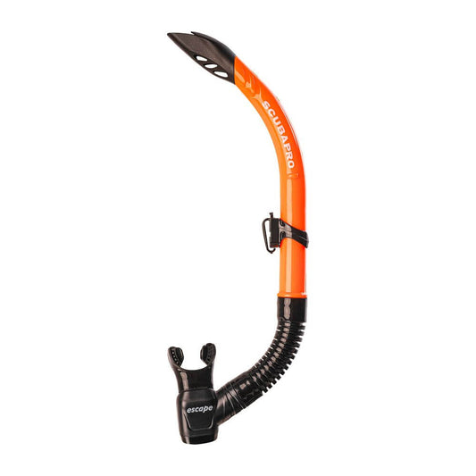 Scubapro Escape Snorkel - Orange - 6