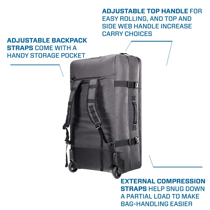 Scubapro Definition 118 Duo Roller Bag - 3