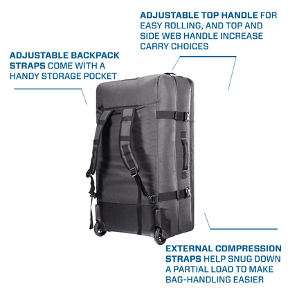 Scubapro Definition 118 Duo Roller Bag - 3