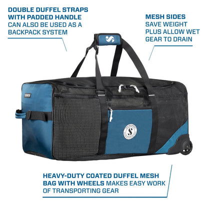 Scubapro Sport 100 Mesh N Roll Bag - 2