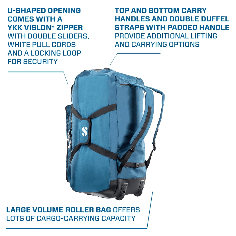 Scubapro Sport 125 Roller Bag - 4