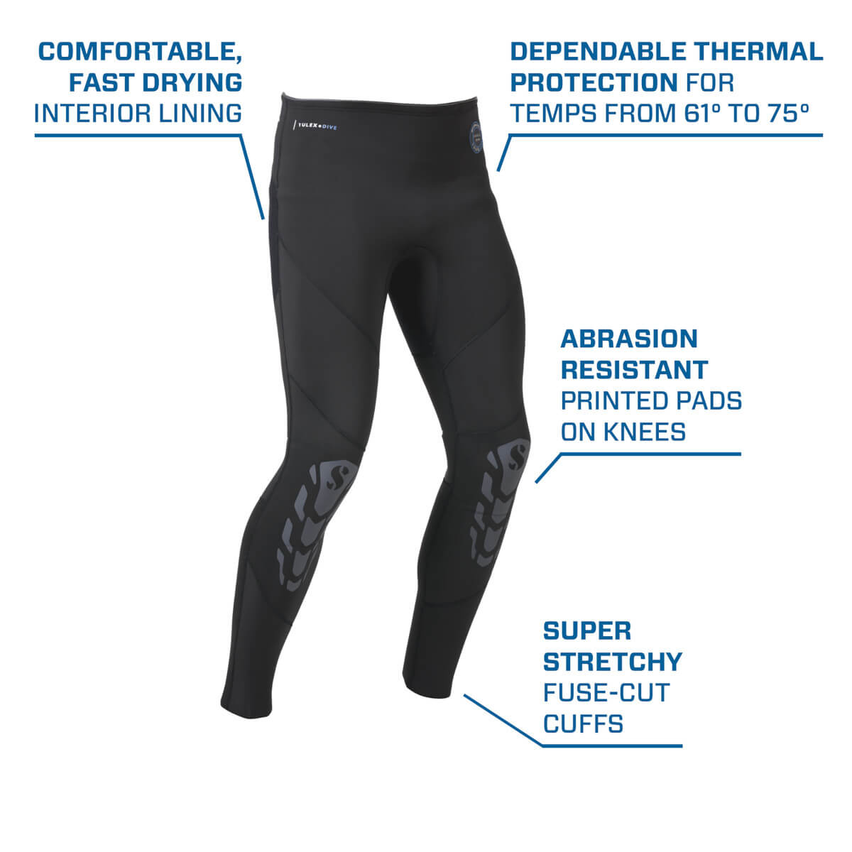 Scubapro Everflex Yulex 3 mm - Pant Mens - XS - 4