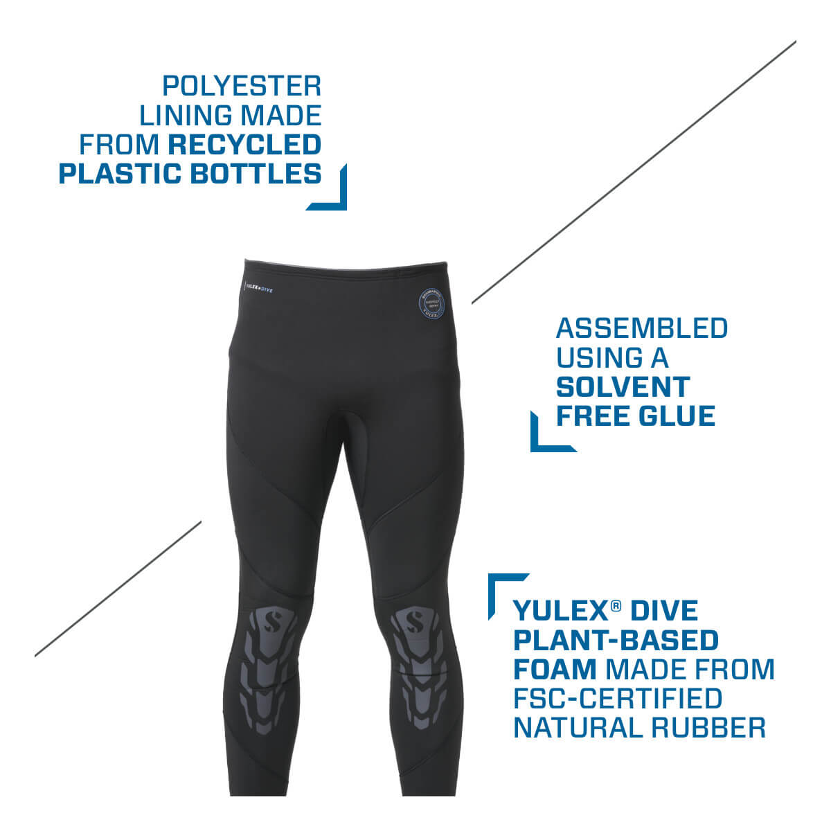 Scubapro Everflex Yulex 3 mm - Pant Mens - XS - 5