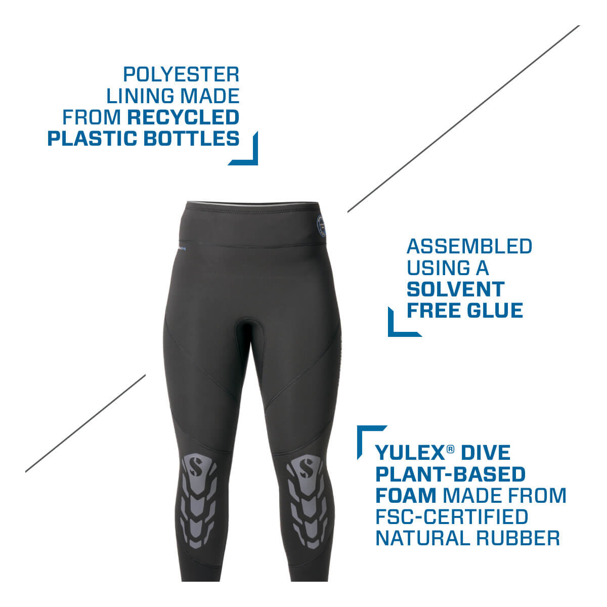 Scubapro Everflex Yulex 3 mm Pant Womens - 2XS - 5