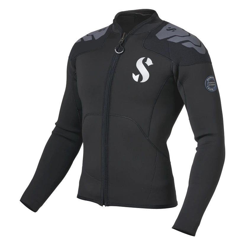 Scubapro Mens Everflex Yulex 3mm Long Sleeve Jacket - XS - 2