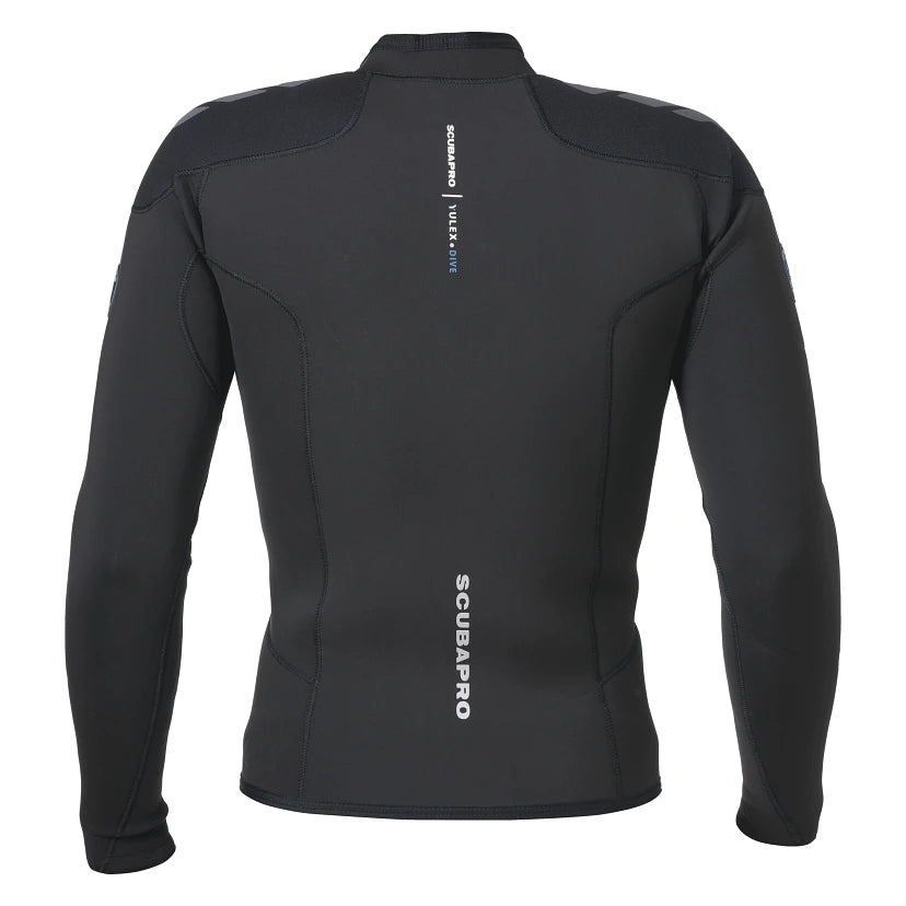 Scubapro Mens Everflex Yulex 3mm Long Sleeve Jacket - XS - 3