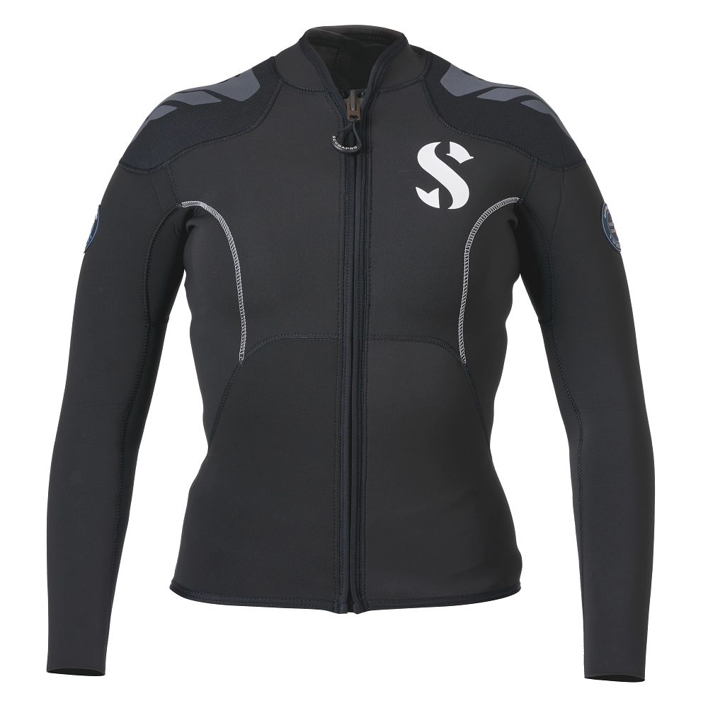 Scubapro Everflex Yulex 3mm Long Sleeve Jacket Womens - 2XS - 1