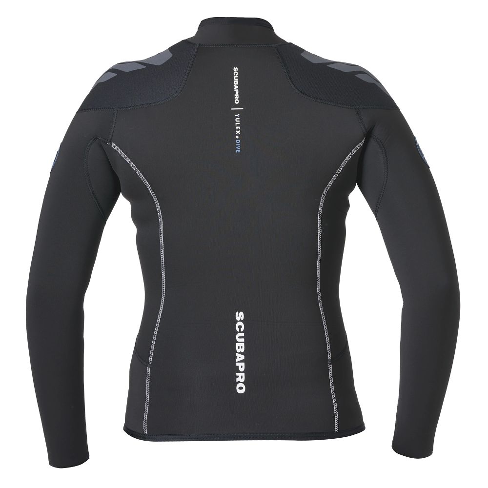 Scubapro Everflex Yulex 3mm Long Sleeve Jacket Womens - 2XS - 2