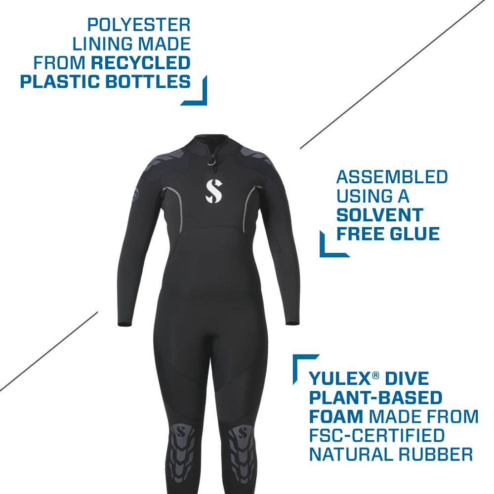 Scubapro Everflex Yulex Steamer 3/2 mm Women - 2XS - 4