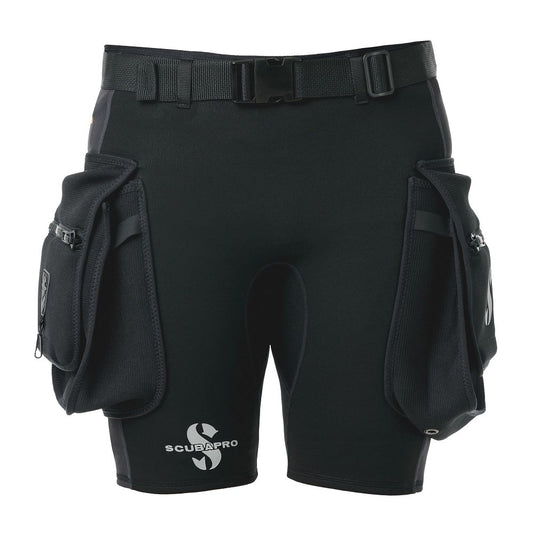Scubapro Mens Hybrid Cargo Shorts - S - 1