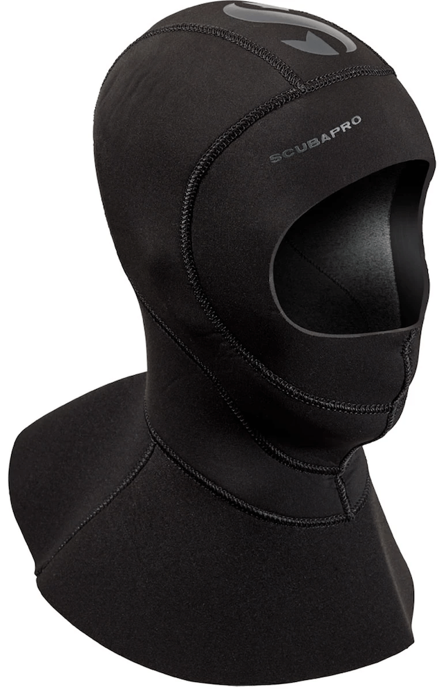 Scubapro Everflex Bibbed 6/4 Hood - XS/S - 1
