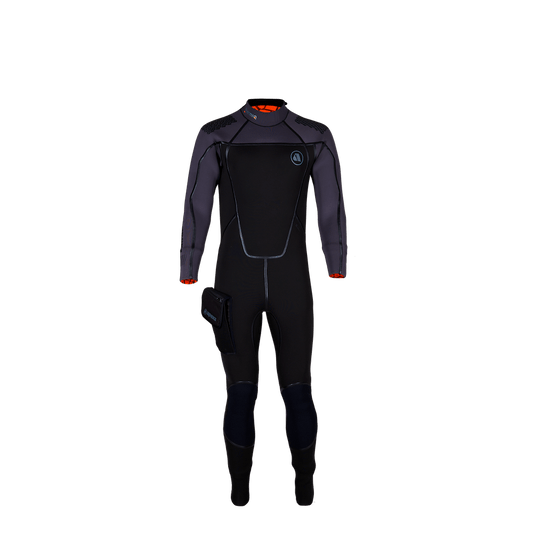 Apeks Mens Thermiq 5mm Wetsuit - XS - 1