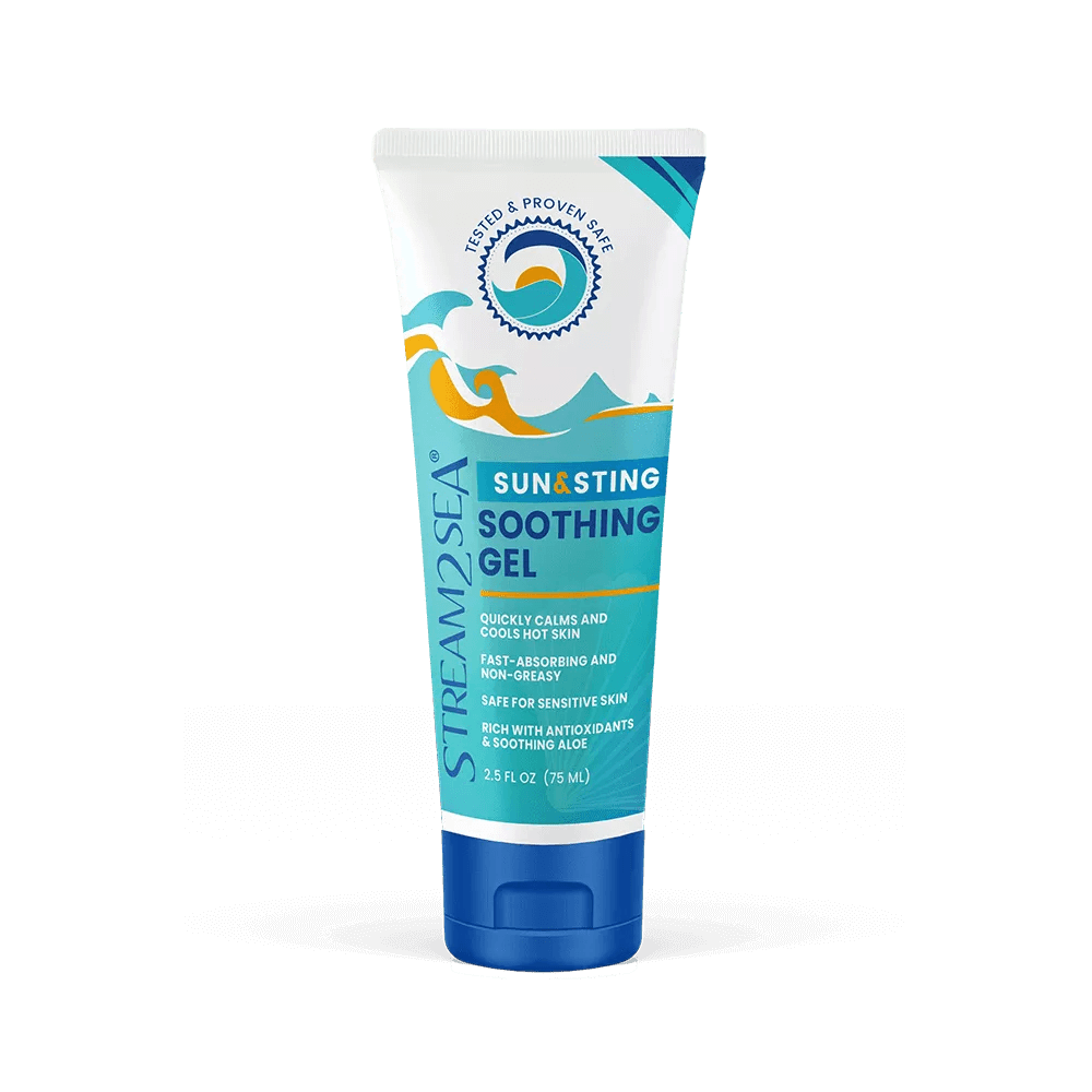 Stream2Sea 6 oz Sun & Sting Relief Gel - 1