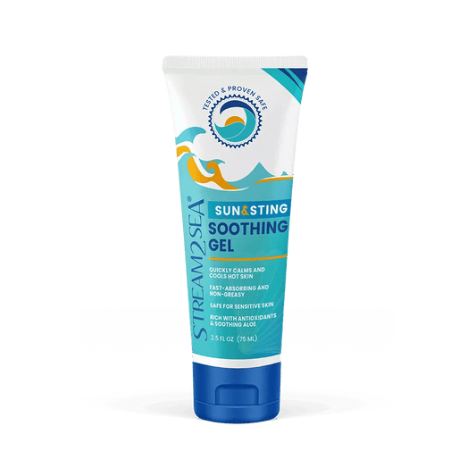Stream2Sea 6 oz Sun & Sting Relief Gel - 1