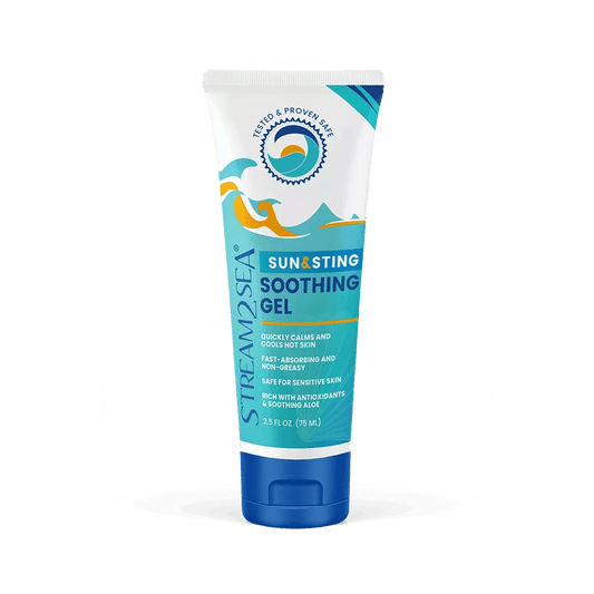 Stream2Sea 6 oz Sun & Sting Relief Gel