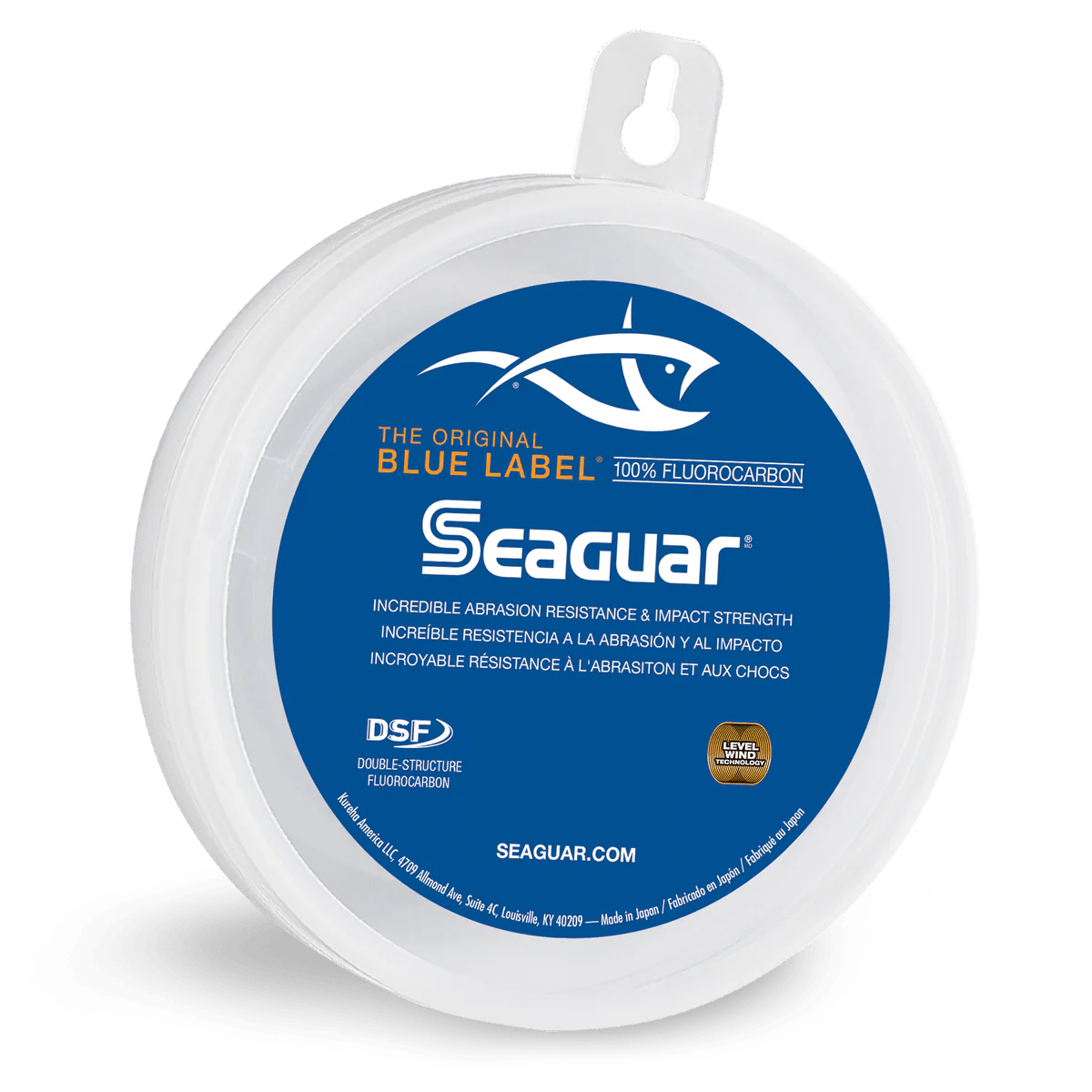 Seaguar Fluorocarbon Leader 25 Yard Spool - 2 - 1