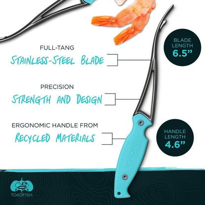 Toadfish Frogmore Shrimp Cleaner - 3