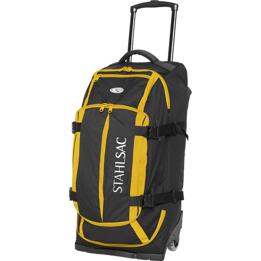 Stahlsac Curacao Clipper Roller Bag - Blue - 1