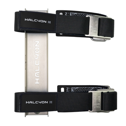 Halcyon Deluxe Single Wing SS Stainless Steel Harness with Padding and Cinch