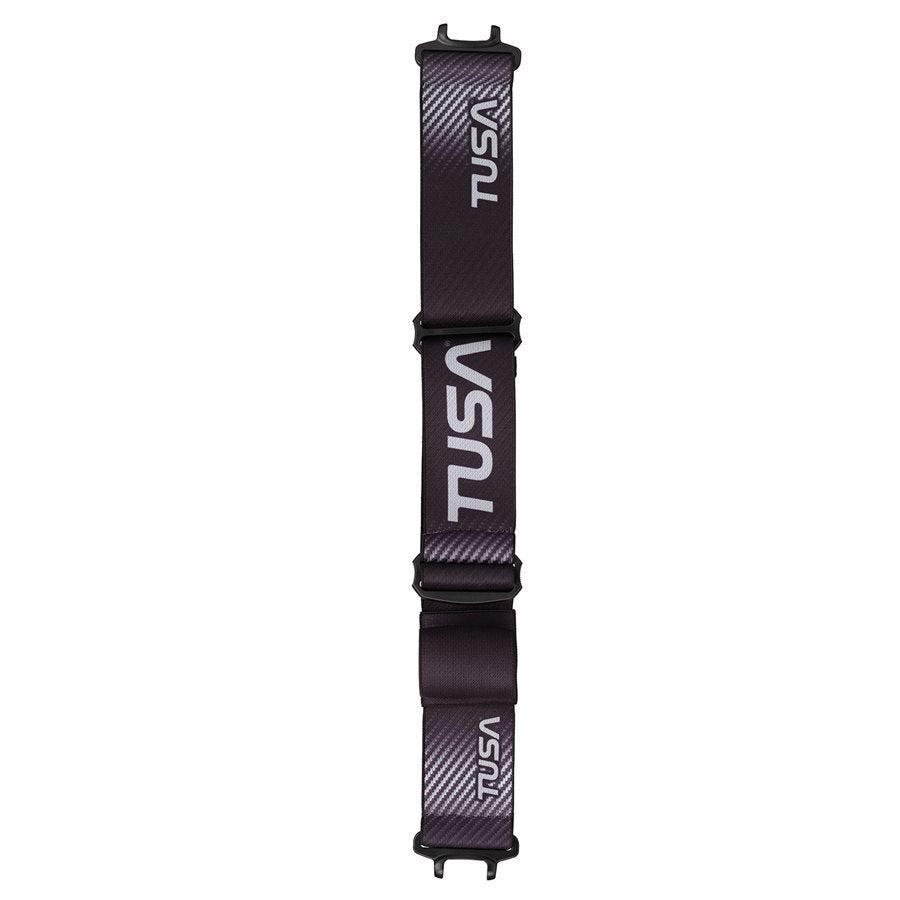 Tusa Fabric Mask Strap - Black - 1