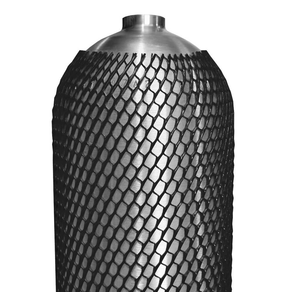 XS Scuba Tank Net - Black - 2