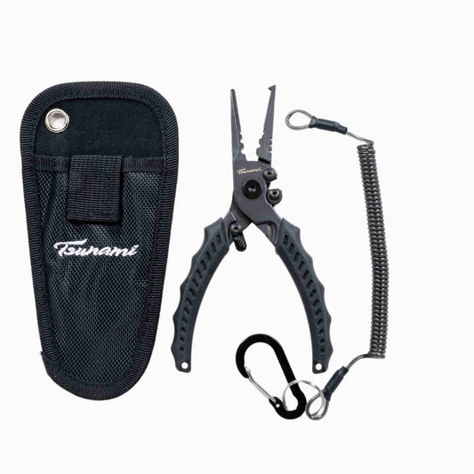 Tsunami Pro Stainless Split Ring Pliers - 1