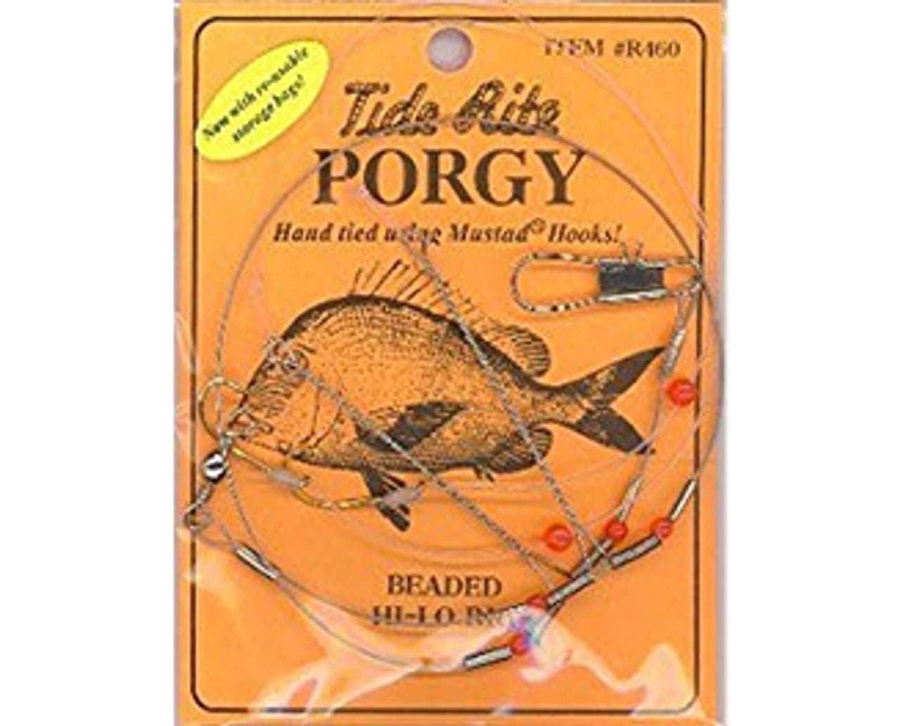 Tide Rite Porgy Scup Hi - lo Rig - #1 Hook - 2